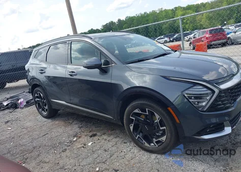 2023 Kia Sportage Sx-Prestige from USA, damaged, VIN 5XYK53AF2PG025100